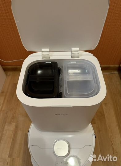 Робот пылесос xiaomi Dreame w10s