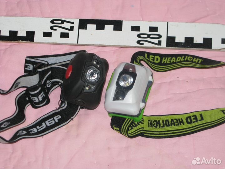 Налобные фонари Fenix и другие