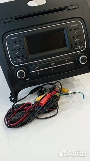 Магнитола kia cerato 3
