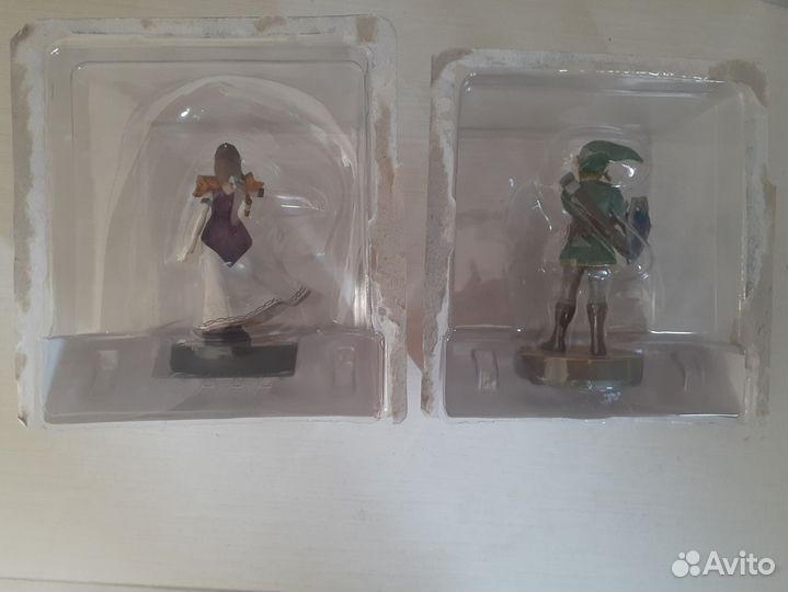 Amiibo фигурки