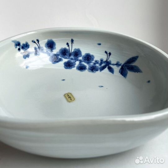 Большая миска ручная работа Япония