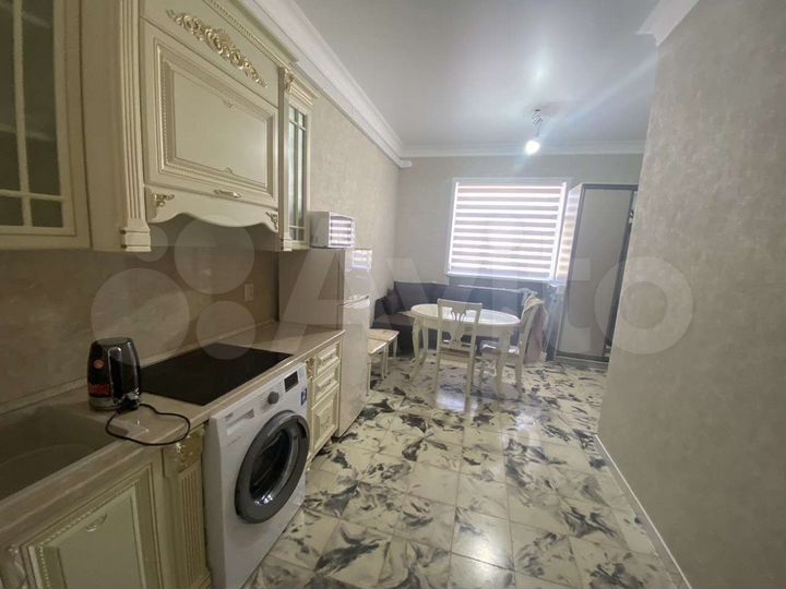 1-к. квартира, 50 м², 1/2 эт.