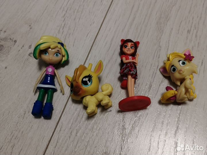 Маленькие коллекционные фигурки, киндер