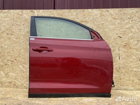 Передняя правая дверь Хендай Туксан 3