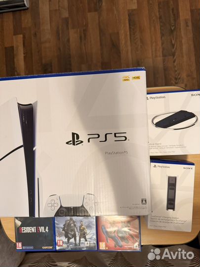 Продажа playstation 5 slim