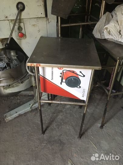 Подставки под котлы напольные из нержавеющей стали