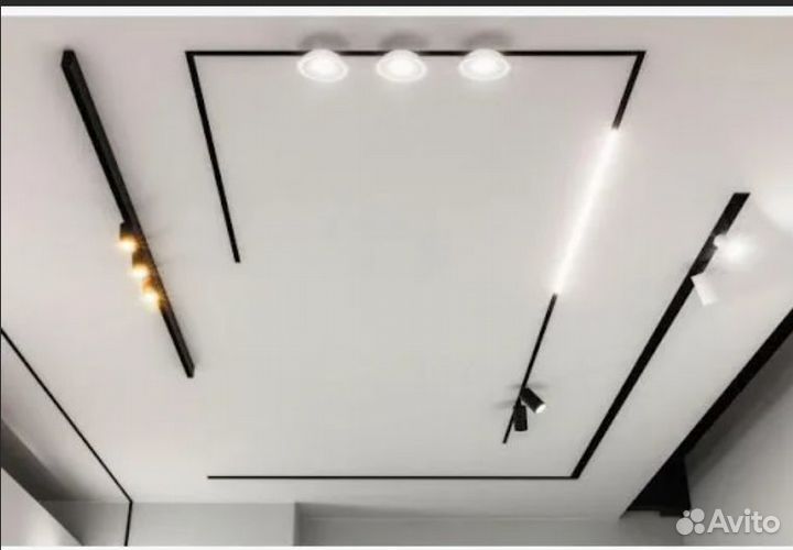 Натяжные потолки от производителя