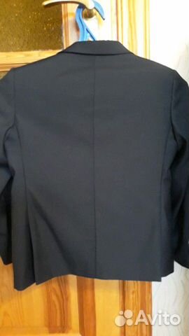 Костюм школьный 130 см