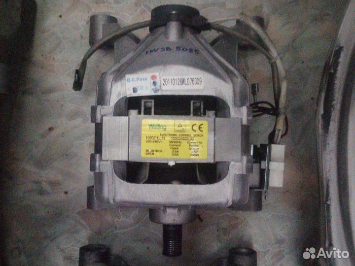 Моторы, насосы для стиральной машины