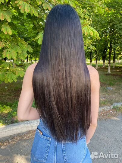 Волосы для наращивания 60 см