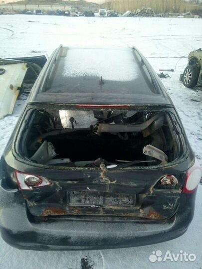 Кузов Фольксваген Пассат В6