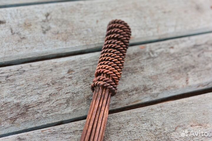 Веник медный по меркам Слима Спарлинга