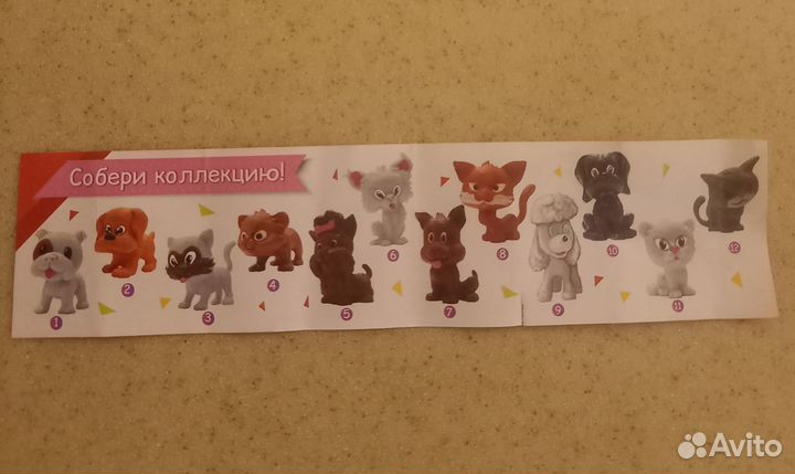 Обмен коллекцией 