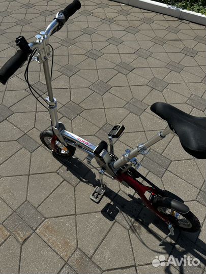 Велосипед складной взрослый б/у