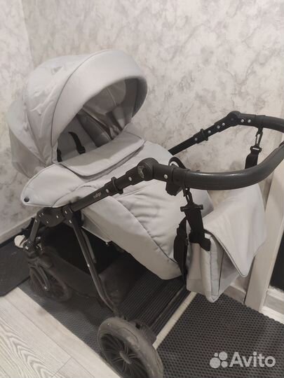 Коляска 2 в 1 (Индиго)