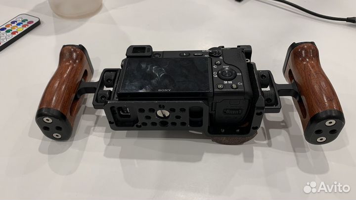 Sony a6400 с допами