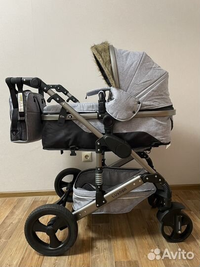 Коляска luxmom 2в1