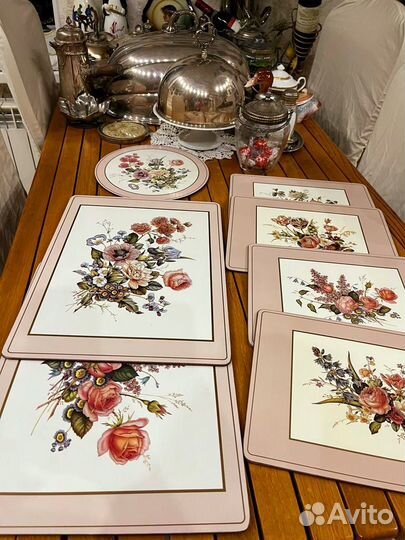 Винтаж: Подставки Pimpernel (England)