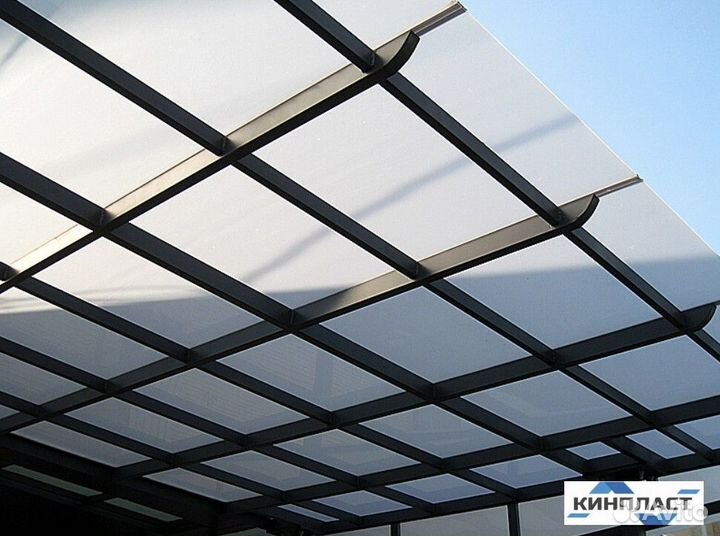 Поликарбонат монолитный