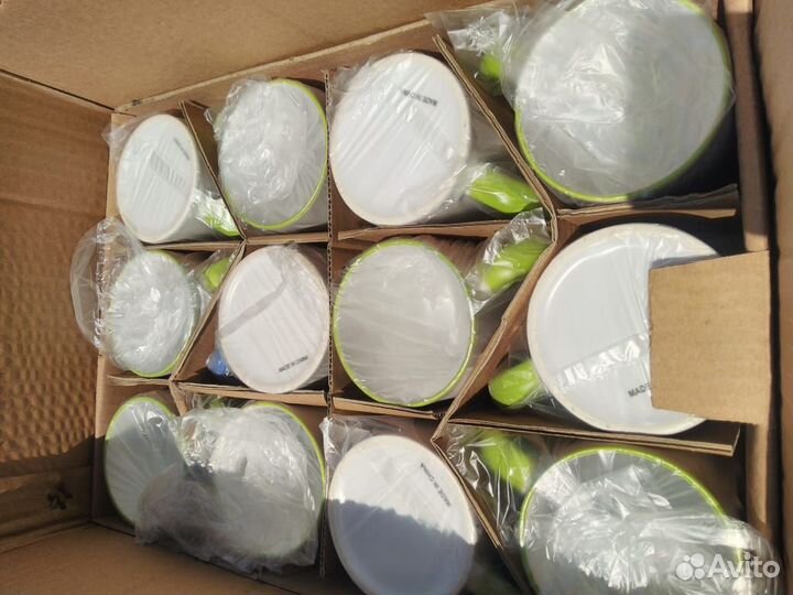 Кружки для сублимации (Белые, Зелёные)