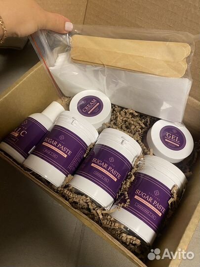 Набор для эпиляции (восковой набор)