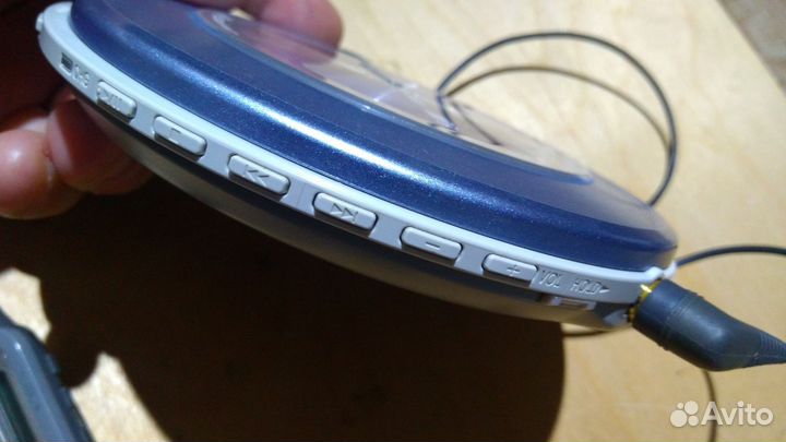 Cd mp3 плеер panasonic sl-ct520