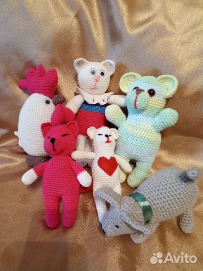 Вязанные игрушки