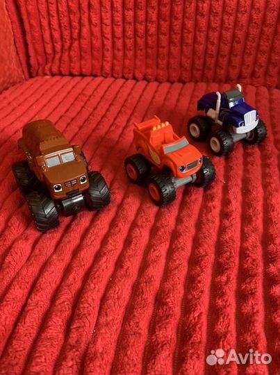 Робокар Поли, Вспыш, Кетбой, Щенячий патруль