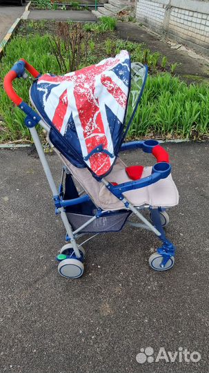 Коляска трость happy baby