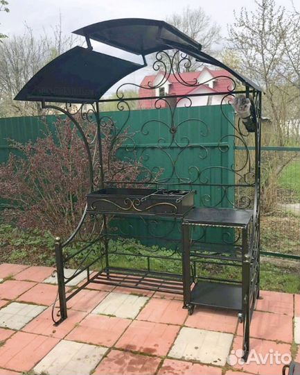 Мангал из стали