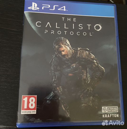 Игры для приставок ps4 THE callisto protocol