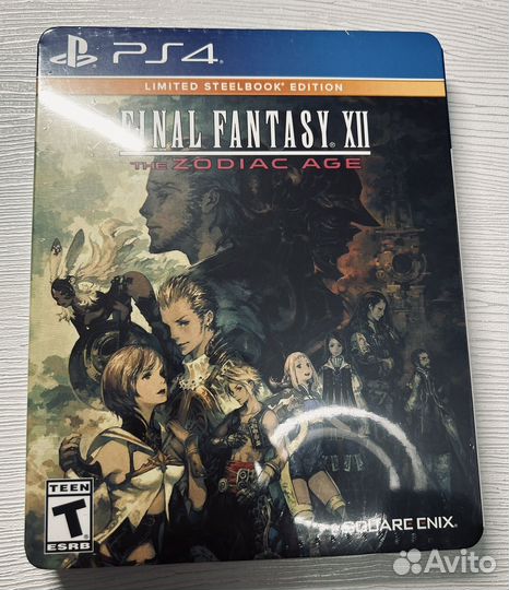Final Fantasy XII - Limited steelbook edition(нов)