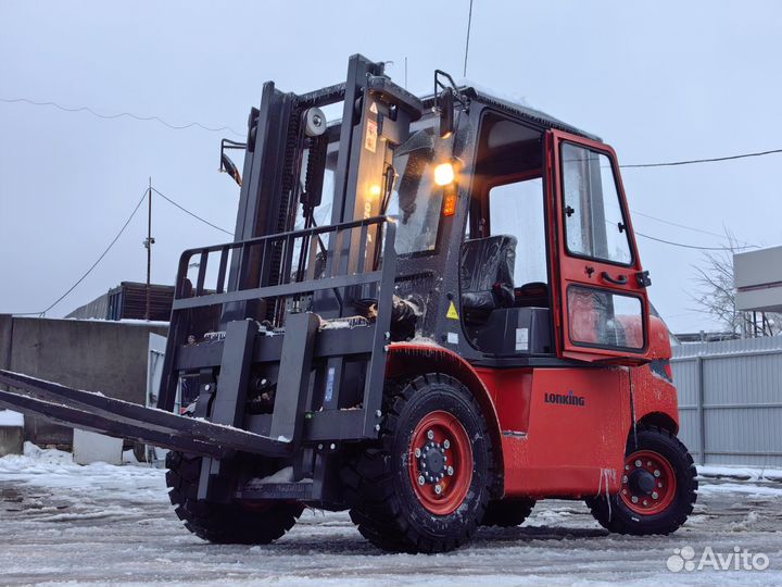 Вилочный погрузчик Lonking LG50DTS, 2023