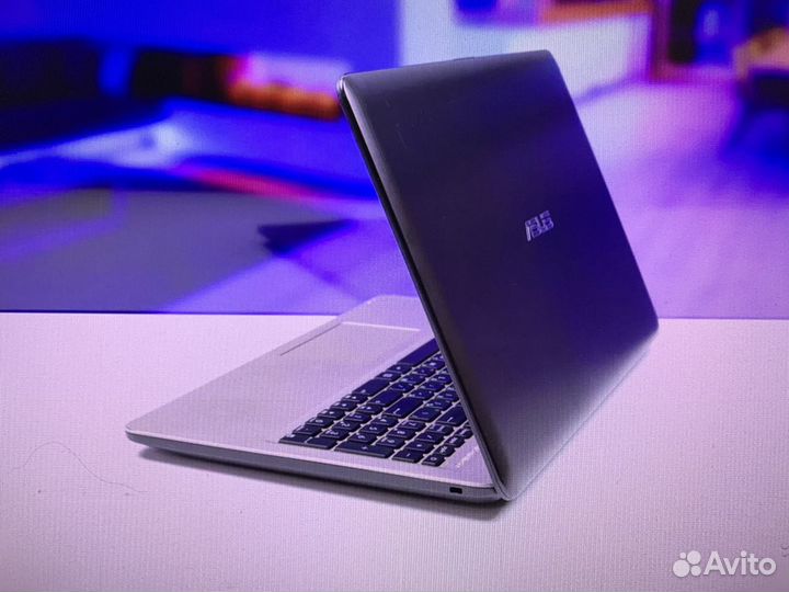 Asus X540L i5, 6Гб, SSD 240Гб, GeForce 920M, 15.6