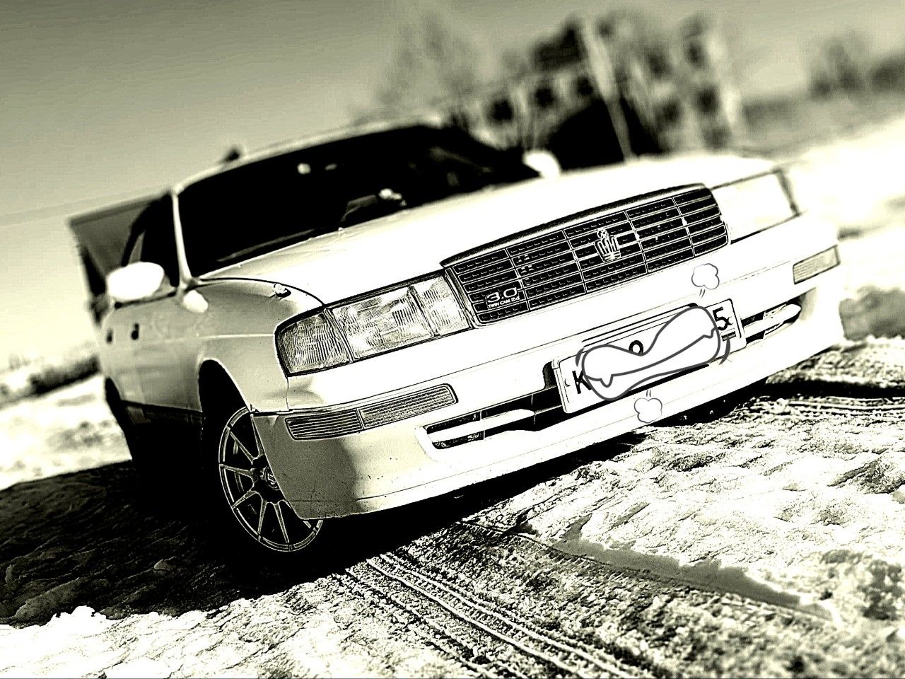 Toyota Crown: фото владельца