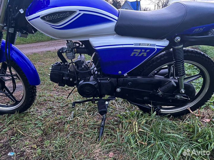 Motoland Alpha RX 110 (LUX)