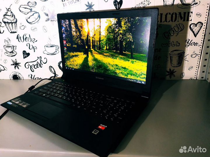 Lenovo B50-45 - A6-6 Поколения \ 4 Озу \ 500 HDD