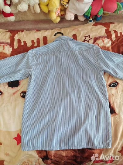 Рубашки для мальчика 134 - 140