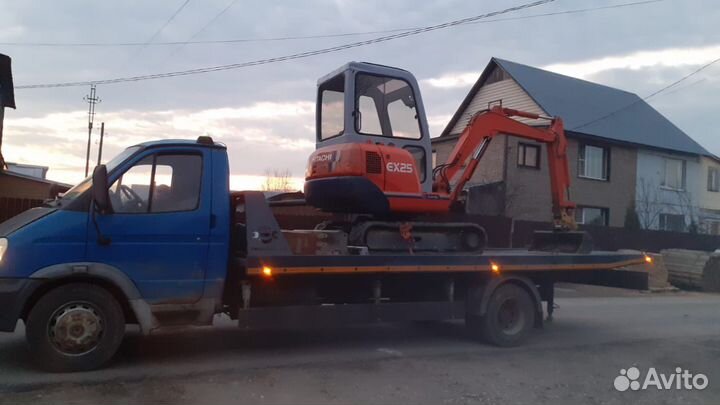 Услуги мини экскаватора