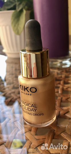 Kiko milano хайлайтер жидкий