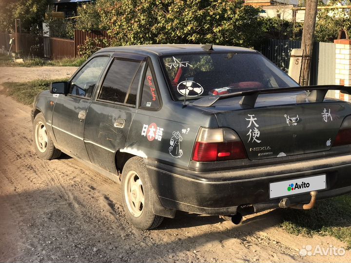 Daewoo Nexia 1.5 МТ, 1997, 250 000 км