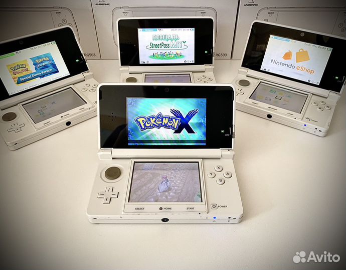 Прошитая Nintendo 3DS 64GB
