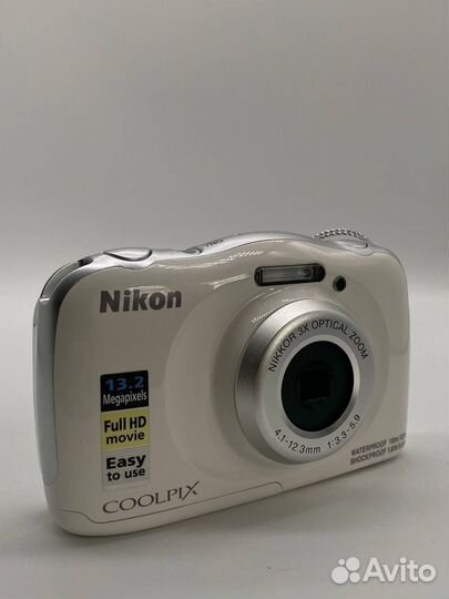 Nikon coolpix w100