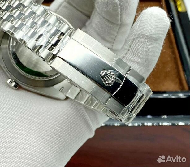 Часы Rolex DateJust II Fluted Motiff синие