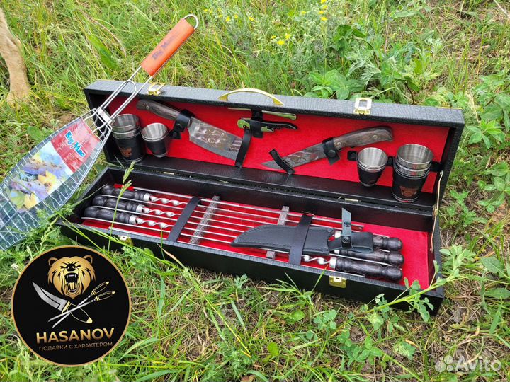 Шашлычный набор Барс