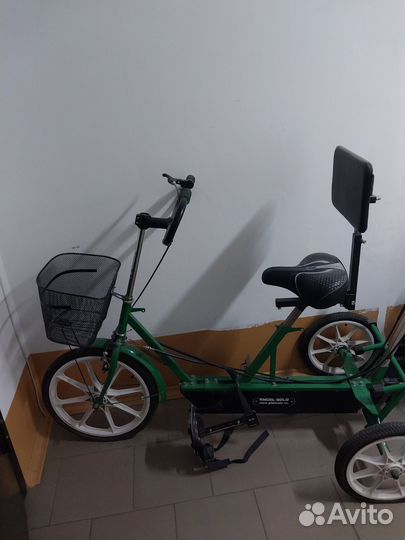 Велотринажер-велосипед,для инвалидов Ангел -соло 4