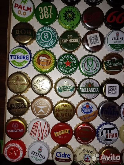 Кронен пробки для Дмитрия