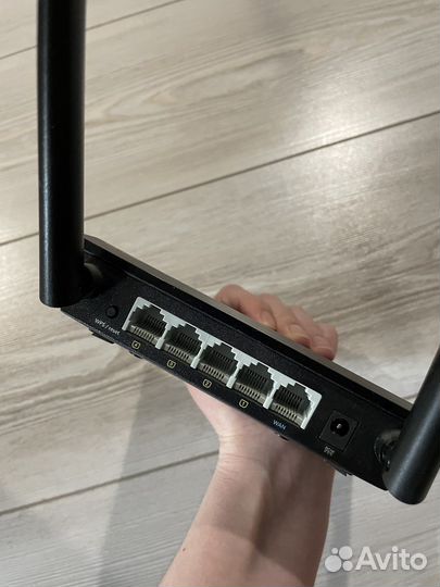 Wi-Fi роутер Asus Rt-N11P B1