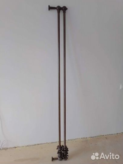 Карнизы для штор двухрядные