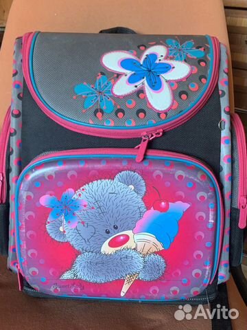 Рюкзак школьный hummingbird